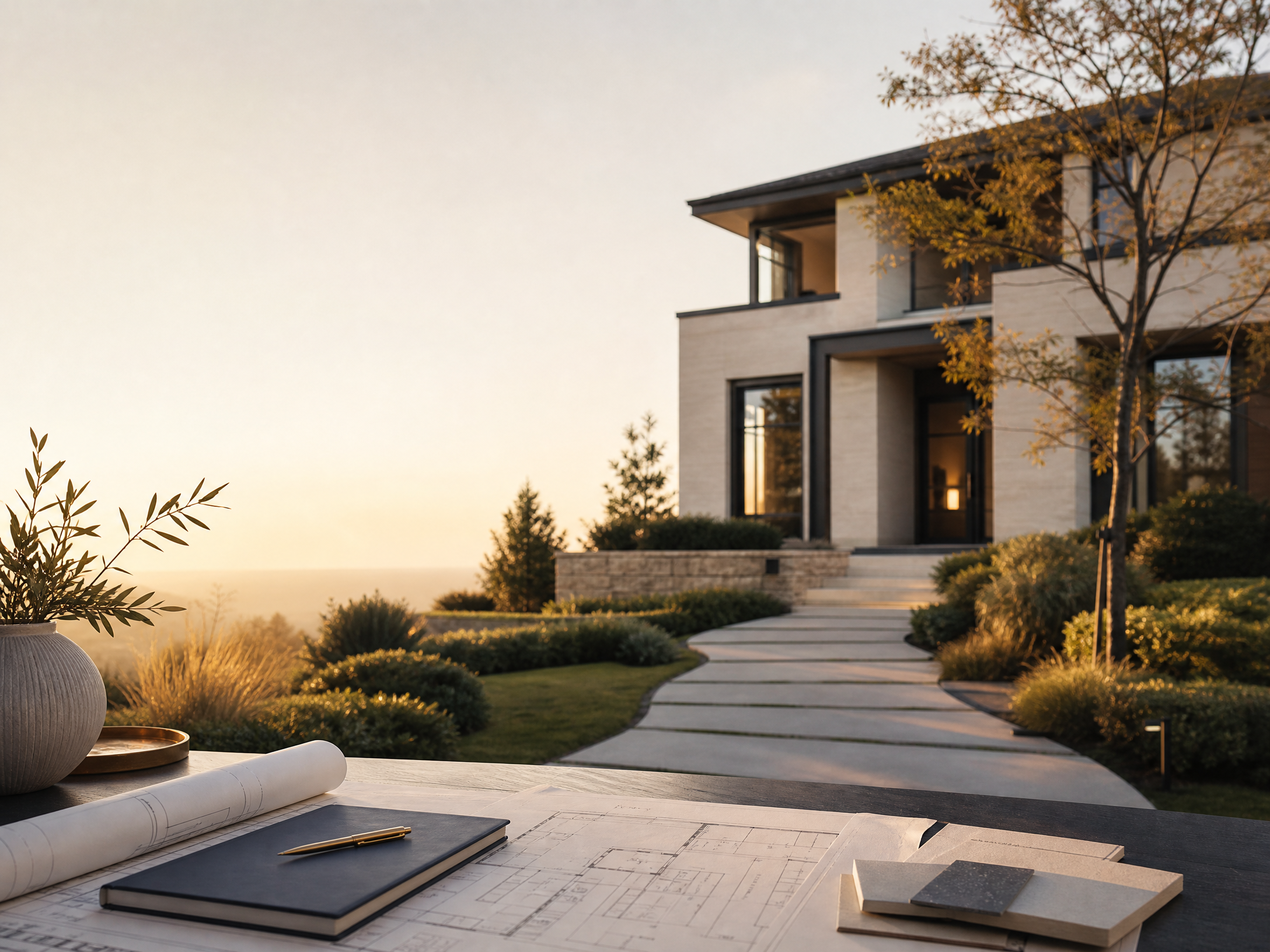 Imagen editorial sobre orientación en decisiones inmobiliarias